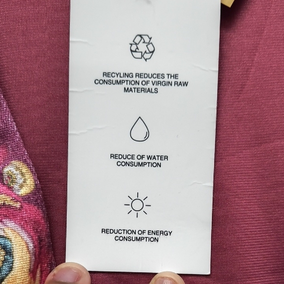 Elegant Burgundy Blouse with Colorful - Picture 2 of 8